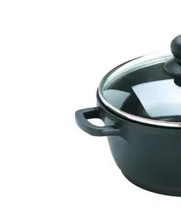 SSW - Hrnec se skleněnou poklicí 16cm CRISPY