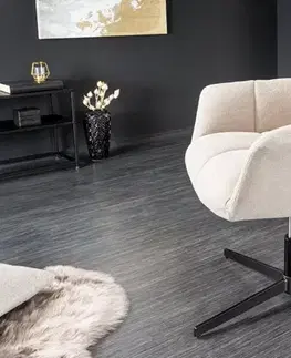 Otočné křeslo KOKALOS Dekorhome