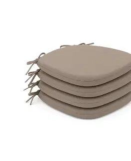 Sada podsedáků KOMFORT 36x37 béžová