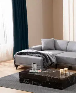 Rohová sedací souprava Petra L Corner - Light Grey