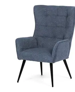 Relaxační křeslo 315 BLUE2, tmavě modrá