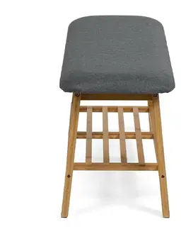 Bambusový botník WABISABI Cushion Rack