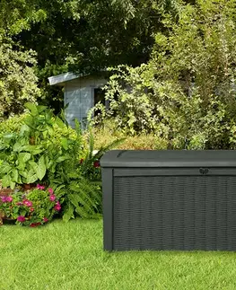 Zahradní úložný box BORNEO 416L