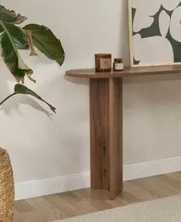 Konzolový stolek Sira - VNT Walnut - POSLEDNÍ KUS