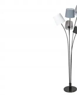 Stojací lampa LANSING Dekorhome