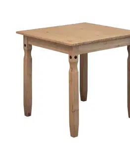 Jídelní stůl 78x78 CORONA 2 vosk 16117