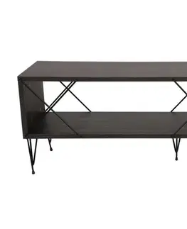 TV stolek Street - Dark Brown