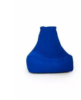 Sedací vak Large, tmavě modrá