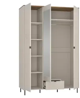 Šatní skříň EYCO 3D1S Tempo Kondela