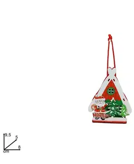 PROHOME - Domeček vánoční LED různé druhy a barvy