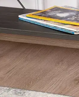 TV stolek Street - Dark Brown
