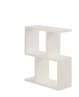 Odkládací stolek Zet White