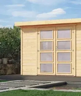 Dřevěný zahradní domek 321 Weka