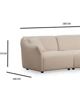 Rohová sedací souprava Mentıs Corner 6 (L1+2Xr)