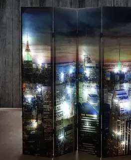 Designový LED paraván NEW YORK