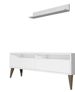 TV stěna / Sestava pod TV Best - White