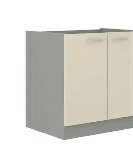 Spodní skříňka pod dřez PRADO 80 ZL 2F BB Tempo Kondela
