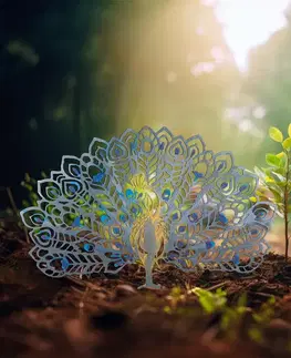 Zahradní dekorace Peacock v3