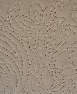 4Home Přehoz na postel Doubleface hnědá/béžová, 220 x 240 cm