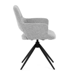 Jídelní židle DCH-D1320 GREY2 s vratným mechanismem