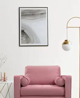 Křeslo ušák Rome - Rose