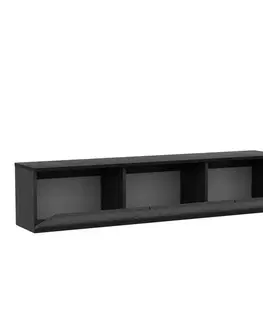Televizní stolek Neon Anthracite