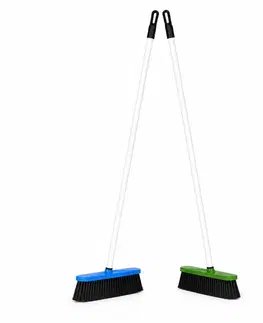 PLETATEX - Smeták 25,5 cm s hůlkou různé barvy