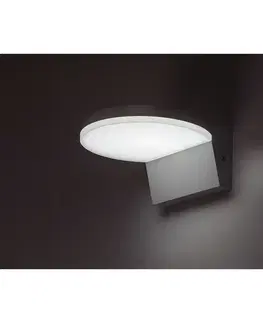 Rabalux 77118 venkovní nástěnné LED svítidlo Batida, bílá
