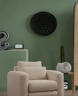 Křeslo ušák Lily Cream - Wing