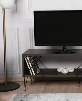 TV stolek Street - Dark Brown