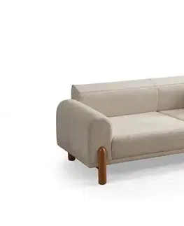 Trojmístná rozkládací pohovka Lyke 3 Seater - Cream