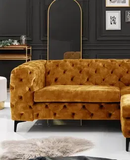 Chesterfield pohovka ZETHOS Dekorhome