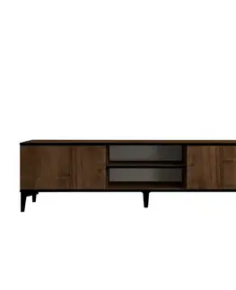 Televizní stolek Erem Walnut