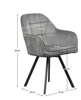 Jídelní křeslo SAMANTATempo Kondela
