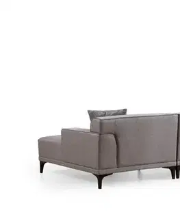 Rohová sedací souprava Petra R Corner - Light Grey