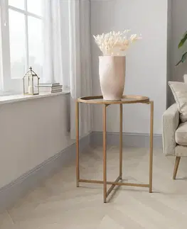 Konferenční stolek S407K - Gold
