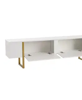 Televizní stolek Serenity White