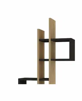 Police Emse Anthracite and Sapphire Oak