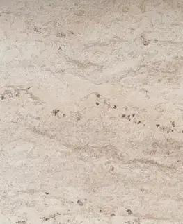 Konferenční stolek Haldizen - Black, Travertine