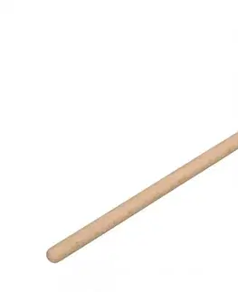 DŘEVOTVAR - Vařečka kulatá s rohem 35cm dřevěná