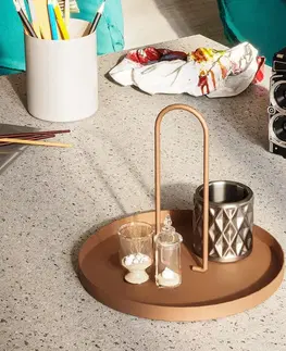 Dekorativní kovový doplněk Sımı-A - Copper