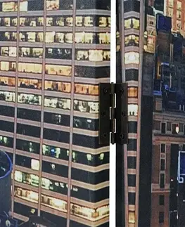 Designový LED paraván NEW YORK