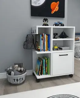 Víceúčelová skříňka Rebusa - White
