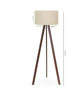 Stojací lampa AYD - 2581 Beige