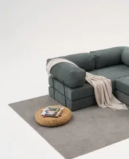 Rohová sedací souprava Comfort Mini - Green