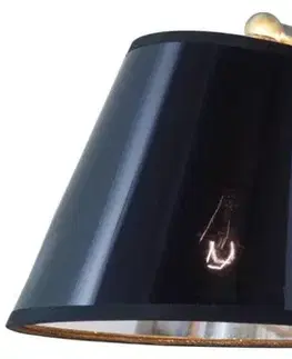 Nástěnná lampa 1xE14 25cm CORTEZ patina