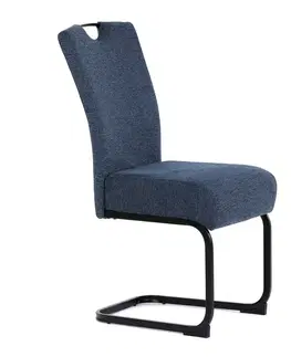 Sada jídelních židlí DCL-E2008 BLUE2, 4 ks