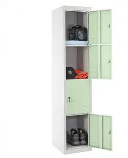 Kancelářská uzamykatelná skříňka T163