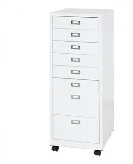 Kancelářský kontejner L49 8 zásuvek