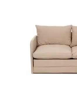 Dvoumístná rozkládací pohovka Saga XL 2-Seater - Beige